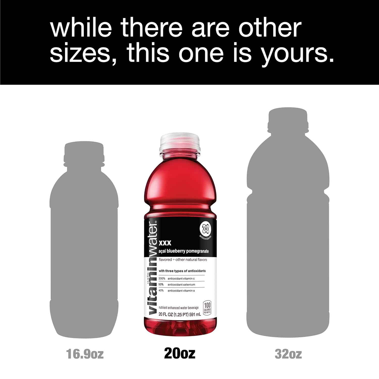 Vitaminwater Refresh， Tropical Mango Flavored， Electrolyte Enhanced Bottled Water with Vitamin b5， b6， b12， 20 Fl Oz (Pack of 12) - Image 4